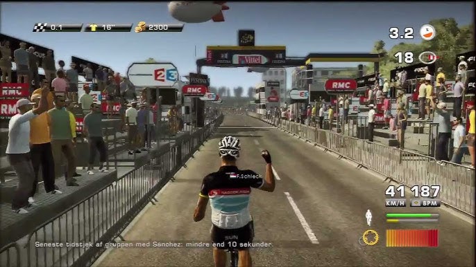 Le Tour de France - Playstation 3 spill (ps3)