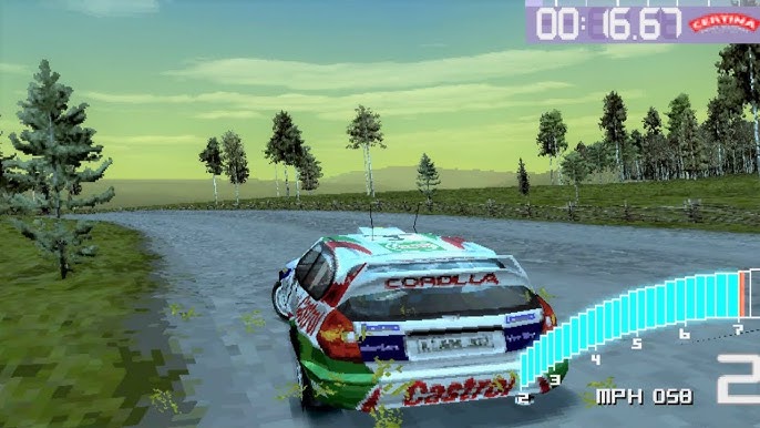 Gameplay-bilde fra Colin Mcrae Rally - Playstation 1 spill (PS1)