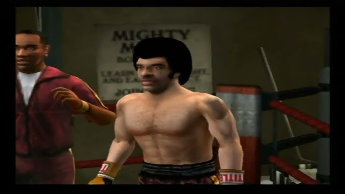 Rocky - Playstation 2 spill (PS2)