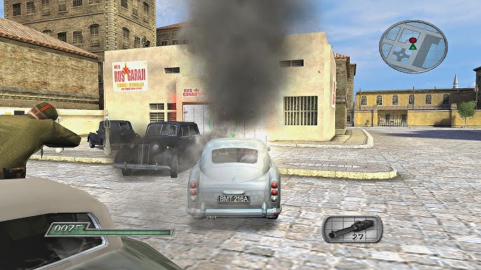 From Russia With Love - Playstation 2 spill (PS2)