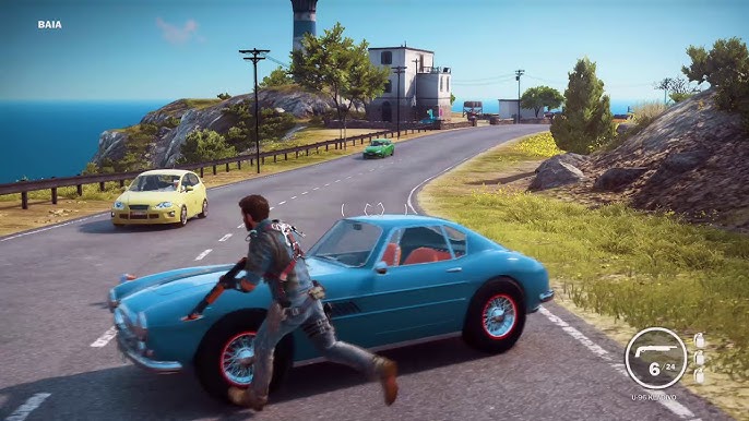 Gameplay-bilde fra Just cause 3 – Xbox One spill