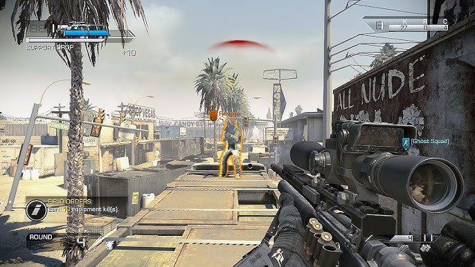 Call of duty - Ghosts – Xbox One spill