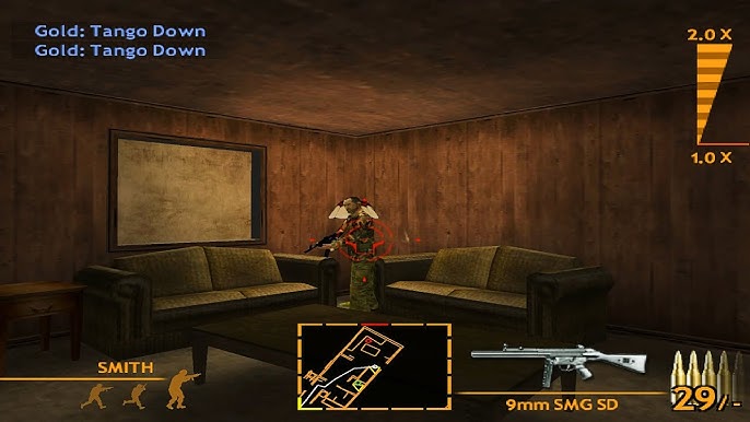 The sum of all fears - Playstation 2 spill (PS2)