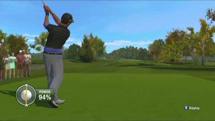 Gameplay-bilde fra Tiger Woods Pga Tour 09 Xbox 360 Spill