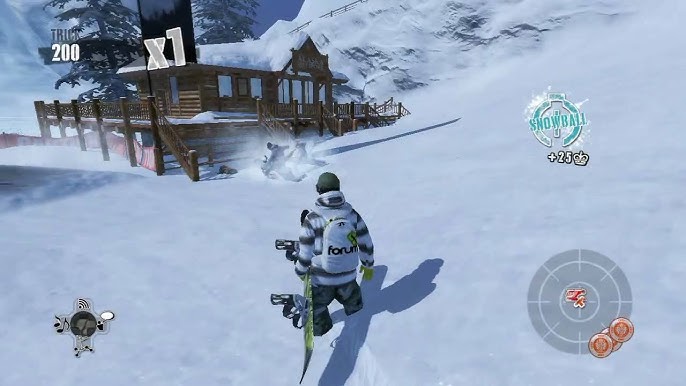 Shaun White Snowboarding - Playstation 3 spill (ps3)
