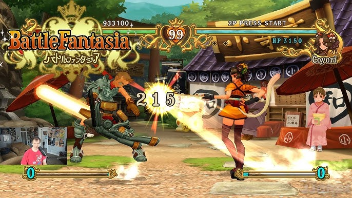 Gameplay-bilde fra Battle Fantasia – Xbox 360 spill
