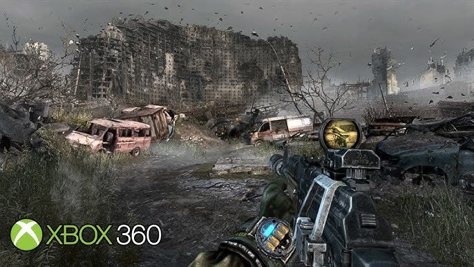 Metro 2033 - Xbox 360 spill