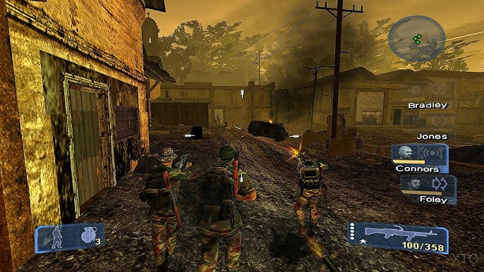 Conflict - Desert storm II / 2 - Playstation 2 spill (PS2)