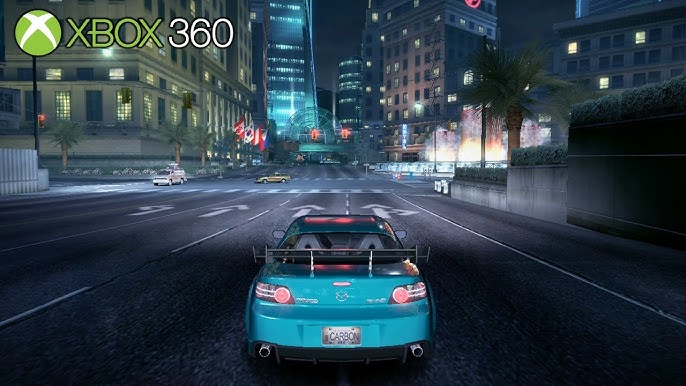 Need for speed - Carbon - Xbox 360 spill