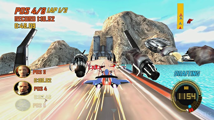 Motorsiege - Warriors of prime time - Playstation 2 spill (PS2)