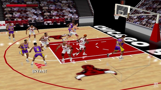 Kobe bryant in NBA courtside (kun kassett) - Nintendo 64 spill (n64)