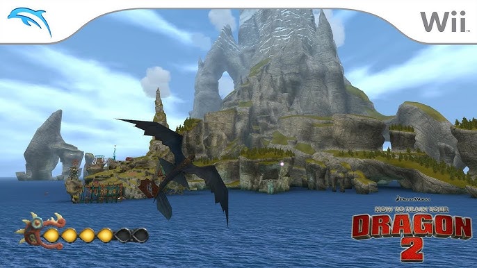 How to train your dragon 2 - Nintendo Wii spill