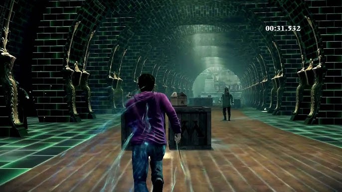 Harry Potter and the deathly hallows Part 1 - Nintendo Wii spill