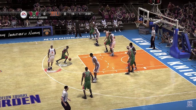 NBA Live 08 – Xbox 360 spill