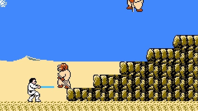 Star wars (UKV) - Nintendo entertainment system / NES spill