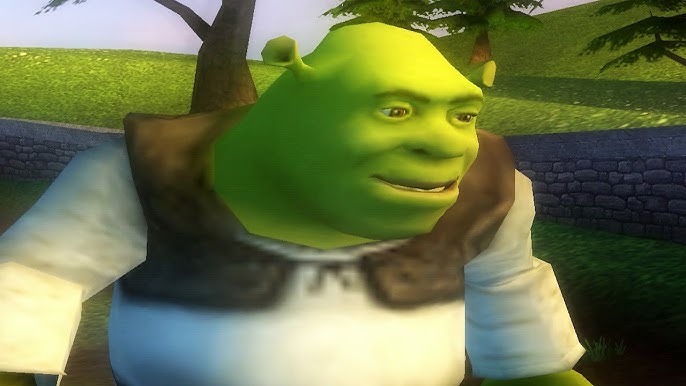 Shrek den tredje - Playstation 2 spill (PS2)