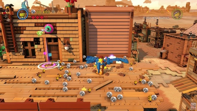 The lego movie videogame - Playstation 3 spill (ps3)