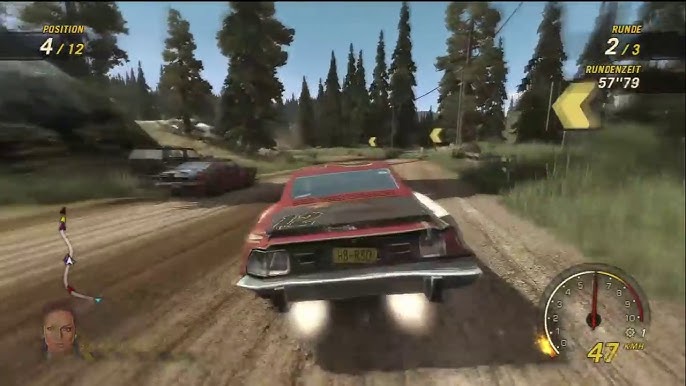 Gameplay-bilde fra Flatout Ultimate Carnage – Xbox 360 spill