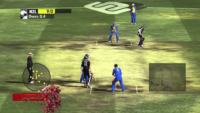 Ashes Cricket 2009 - Playstation 3 spill (ps3)