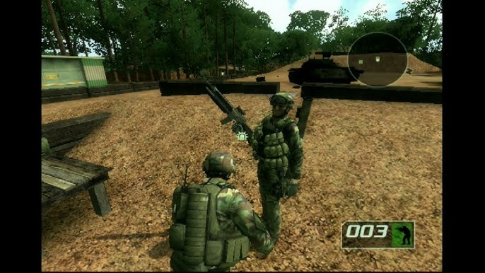 Tom Clancy's Ghost Recon - Xbox original spill