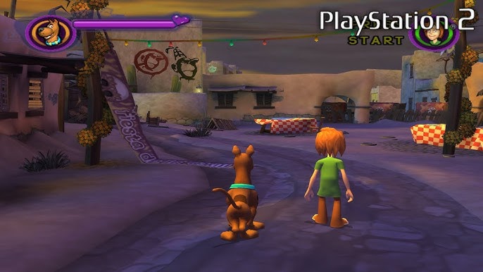 Scooby-Doo! and the Spooky Swamp - Playstation 2 spill (PS2)
