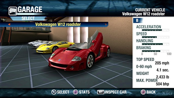 Test Drive Unlimited - Playstation 2 spill (PS2)