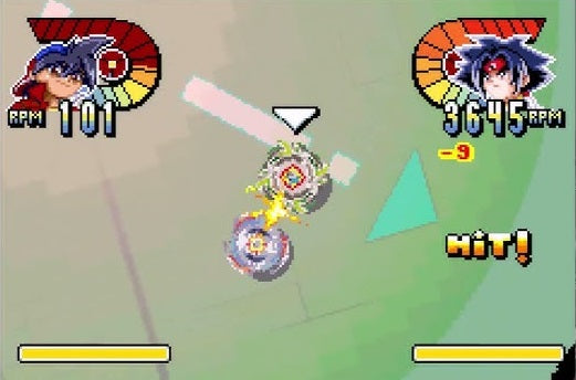 Beyblade GRevolution - Nintendo Gameboy advance spill (GBA)