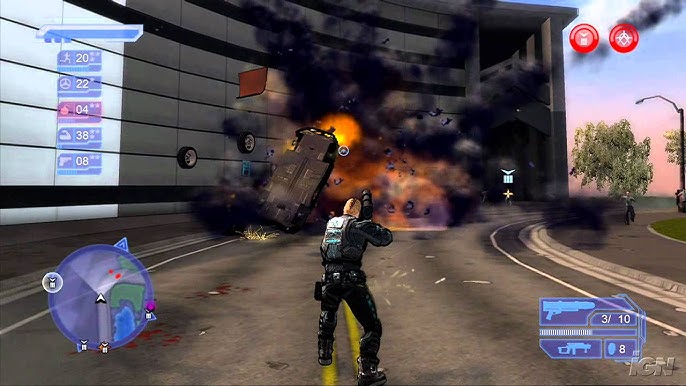 Crackdown – Xbox 360 spill
