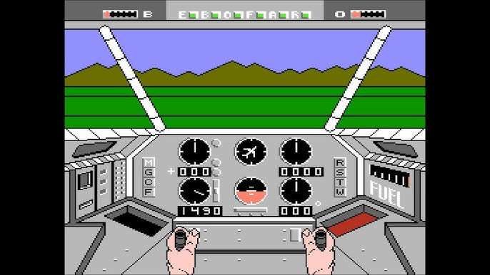 Infiltrator (USA) - Nintendo entertainment system / NES spill