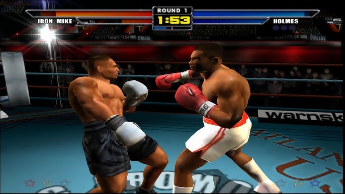 Mike Tyson Heavyweight Boxing - Xbox original spill