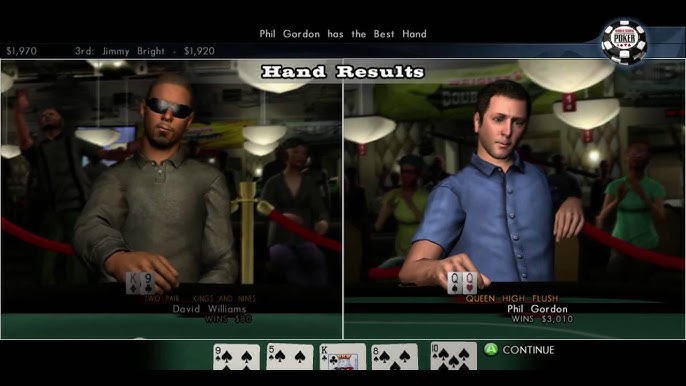 World Series of Poker 2008: Battle for the Bracelets – Xbox 360 spill