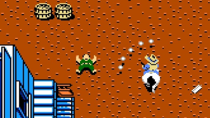 Gun.smoke (PAL B / EEC) - Nintendo entertainment system spill (NES)