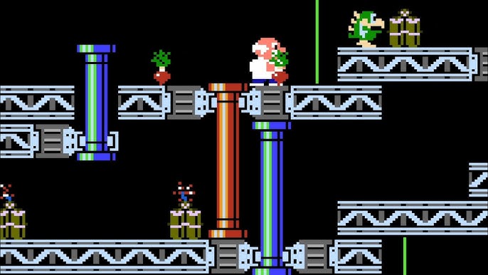 Gyromite (USA) - Nintendo entertainment system / NES spill