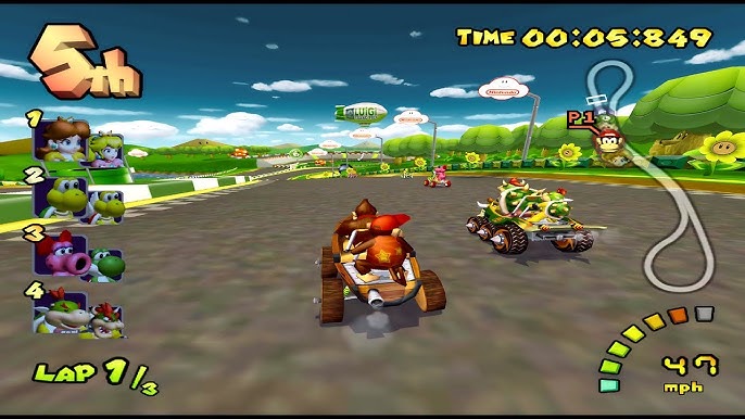 Mario Kart - Double dash!! - Nintendo Gamecube spill