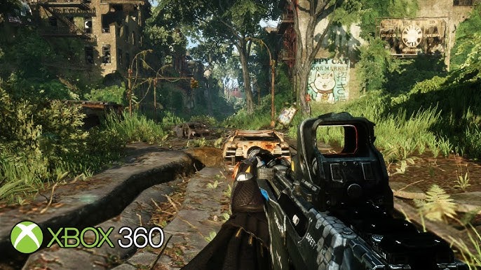 Crysis 2 (classics) - Xbox 360 spill