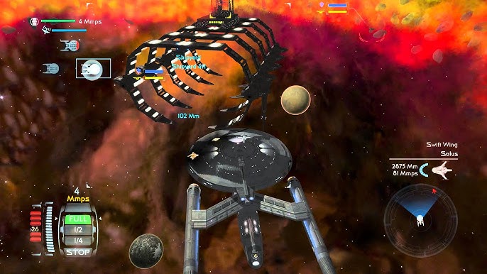 Gameplay-bilde fra Star Trek - Legacy – Xbox 360 spill