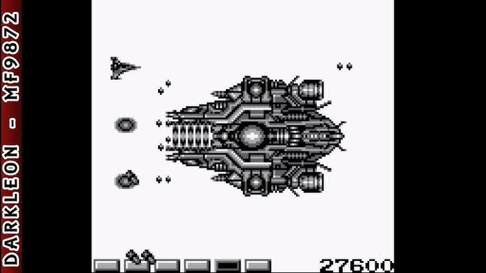 Nemesis - Nintendo GameBoy spill
