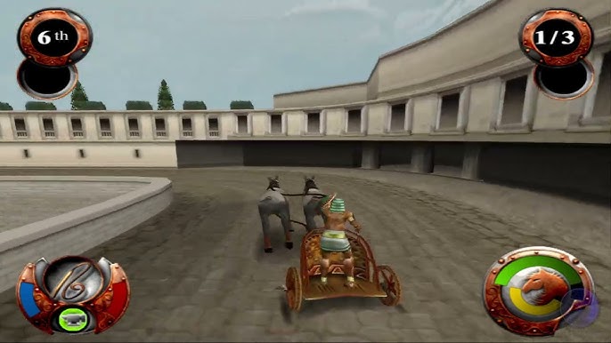 Ben-Hur - Blood of Braves - Playstation 2 spill (PS2)