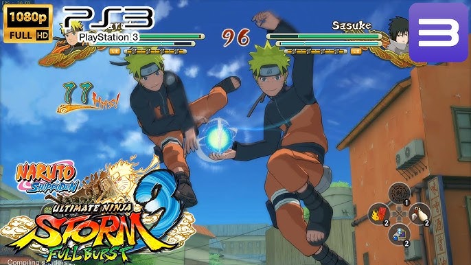 Naruto Shippuden – Ultimate Ninja Storm 3 - Playstation 3 spill (ps3)