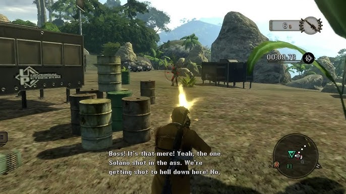 Mercenaries 2 - World in Flames  - Playstation 3 spill (ps3)