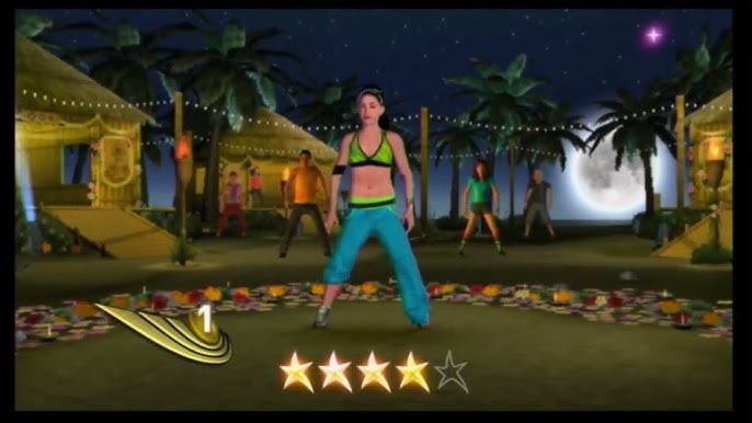 Zumba fitness - Nintendo Wii spill