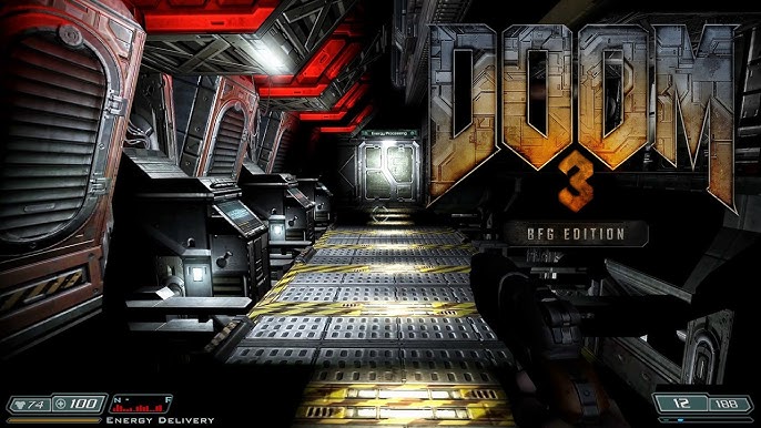 Gameplay-bilde fra Doom 3 Bfg Edition Xbox 360 Spill