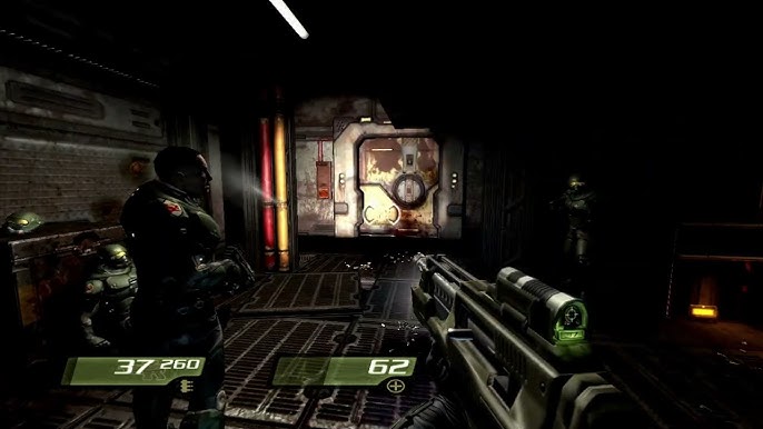 Quake 4 - Xbox 360 spill