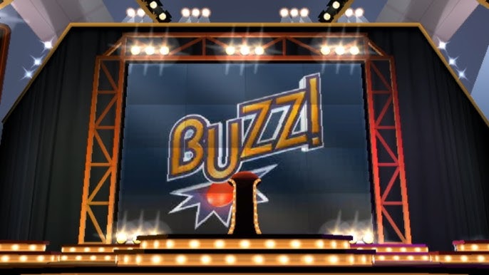 Buzz - The music quiz - Playstation 2 spill (PS2)