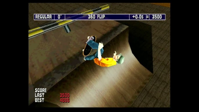 MTV Sports: Skateboarding Featuring Andy Macdonald - Playstation 1 spill (PS1)