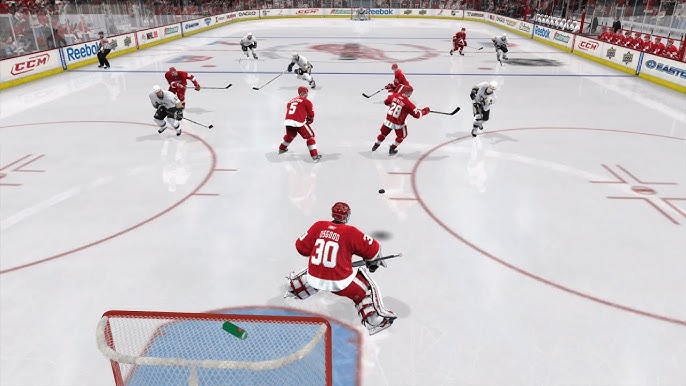 Gameplay-bilde fra Nhl 09 Xbox 360 Spill