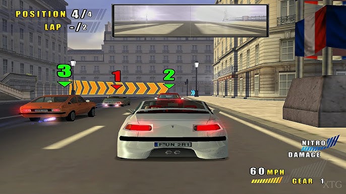 London Racer II - Playstation 2 spill (PS2)