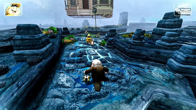 Disney Pixar Up - Playstation 2 spill (PS2)