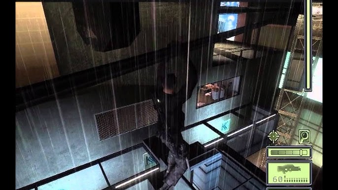 Tom Clancy's Splinter Cell - Xbox original spill (Classics)