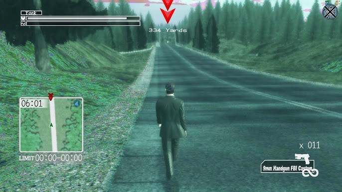 Gameplay-bilde fra Deadly Premonition – Xbox 360 spill